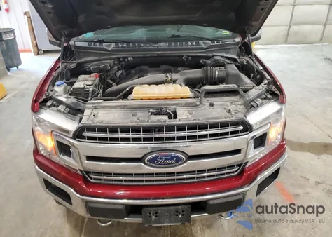 2018 Ford F150 Super Cab z USA, uszkodzony, nr VIN 1FTFX1EG1JFA06163